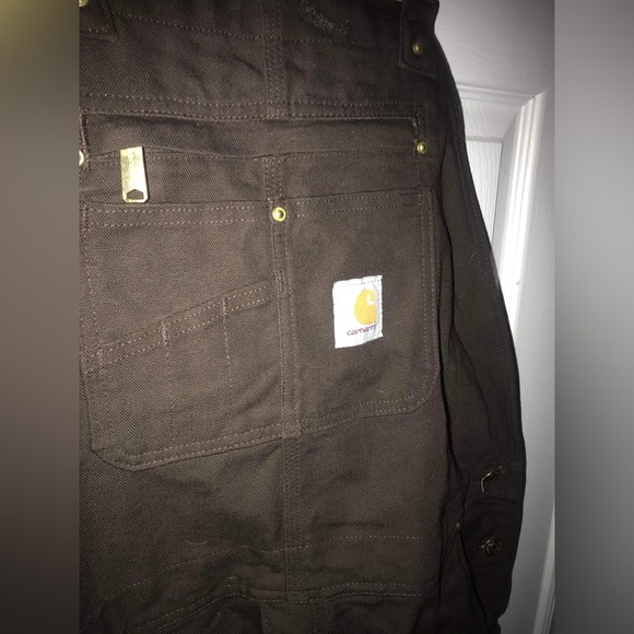 Carhartt Coveralls 42 x 30 - Picture 2 of 4